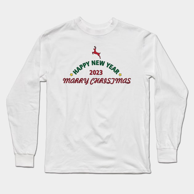 Travely Supply Apparel - Marry christmas edition Long Sleeve T-Shirt by Travely Cloth